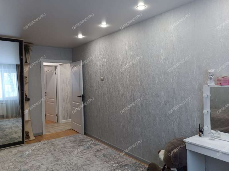 трёхкомнатная квартира на улице Маршала Жукова дом 22