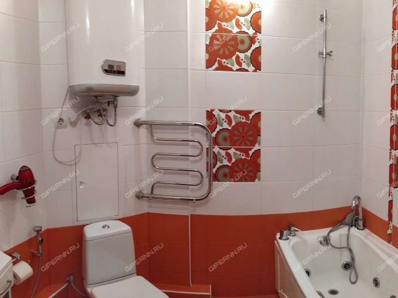 однокомнатная квартира на улице 40 лет Победы дом 4