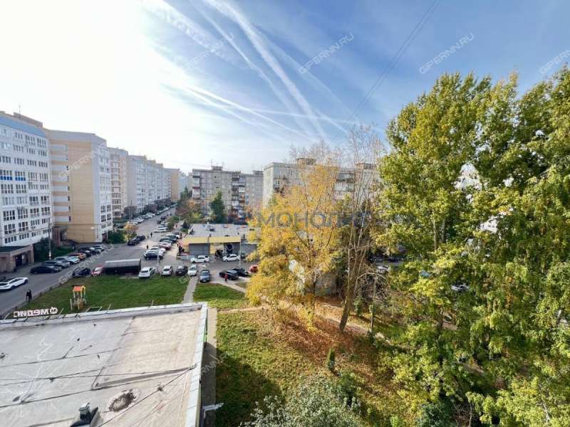 двухкомнатная квартира на улице Тропинина дом 4А