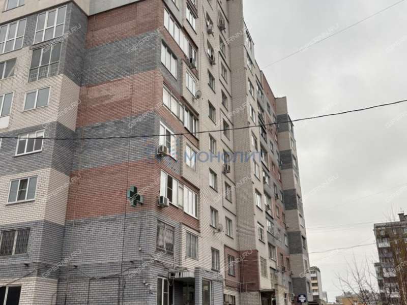 однокомнатная квартира на Гордеевской улице дом 36А