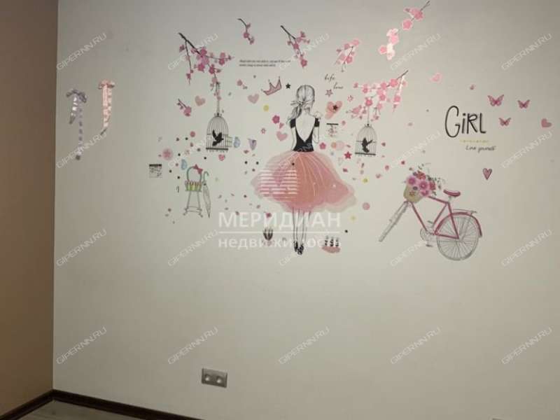 трёхкомнатная квартира на улице Братьев Игнатовых дом 1 к2