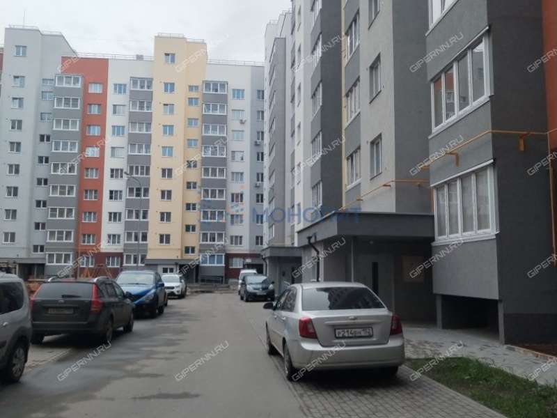 двухкомнатная квартира на Вязниковской улице дом 40