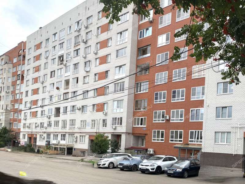двухкомнатная квартира на улице Композитора Касьянова дом 5б