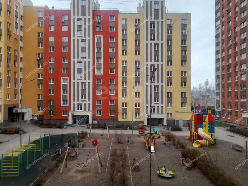 однокомнатная квартира на улице Романтиков дом 3
