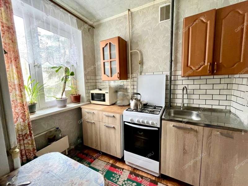 двухкомнатная квартира на улице Дьяконова дом 18