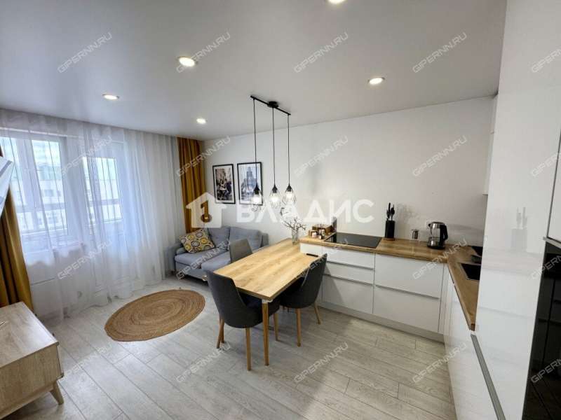 двухкомнатная квартира на улице Академика Сахарова дом 119