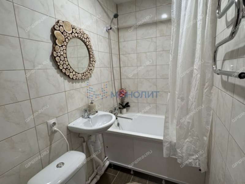 квартира-студия на Мончегорской улице дом 11А/3