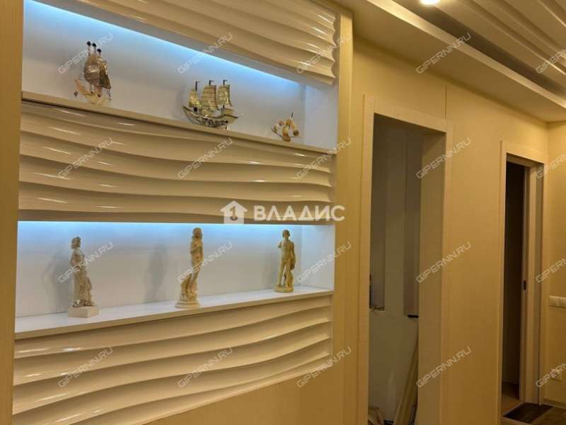двухкомнатная квартира на Белозерской улице дом 2