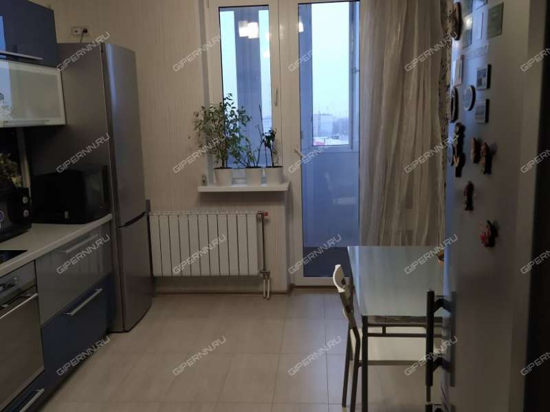 однокомнатная квартира на улице 40 лет Победы дом 4