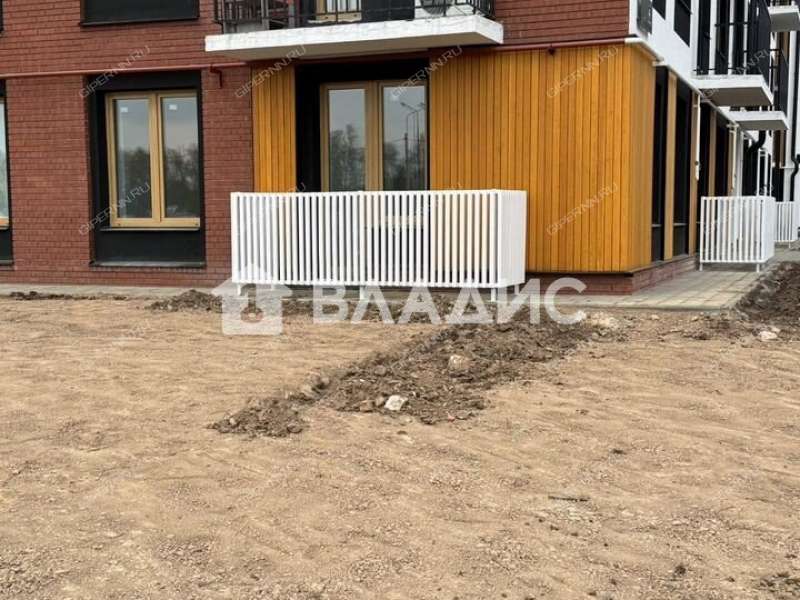 однокомнатная квартира на улице Развития дом 4 к1 посёлок Культура