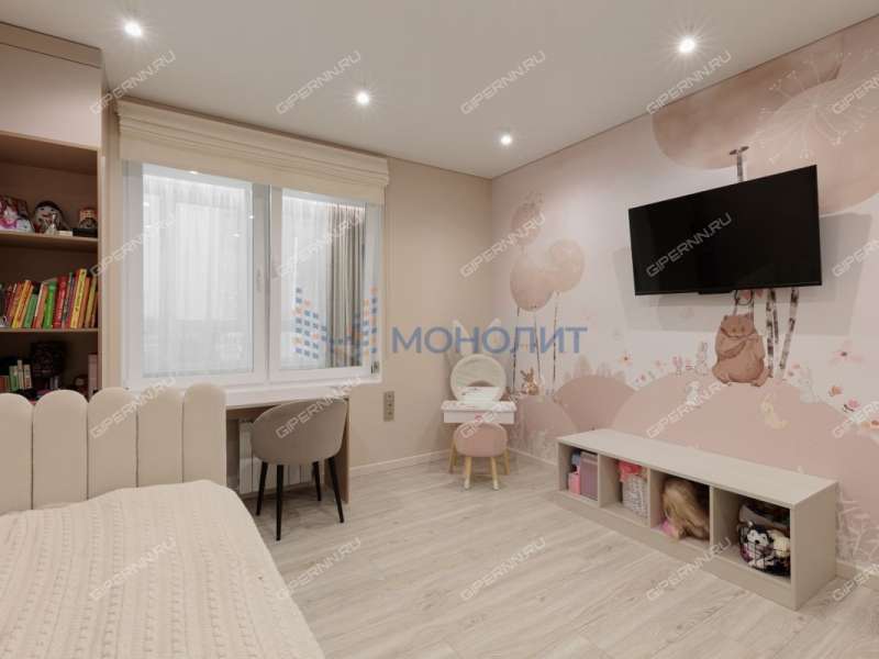 трёхкомнатная квартира на Лысогорской улице дом 89 к3