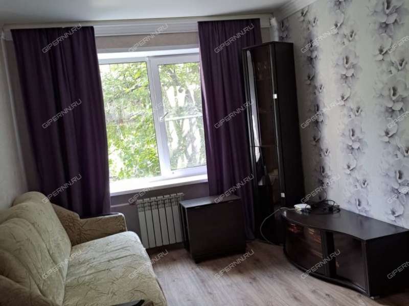 однокомнатная квартира на улице Красных Партизан дом 4