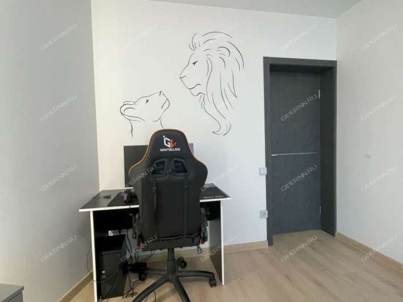 двухкомнатная квартира на улице Маршала Баграмяна дом 2