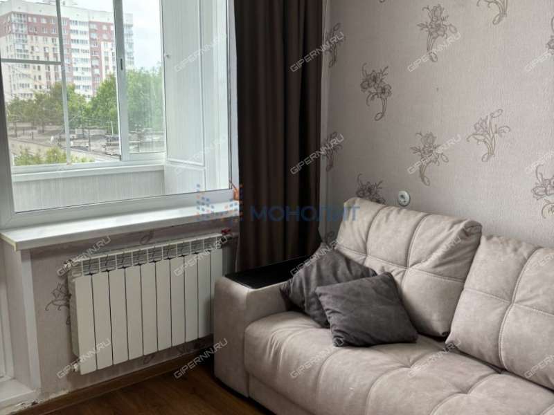 двухкомнатная квартира на улице Мельникова дом 30