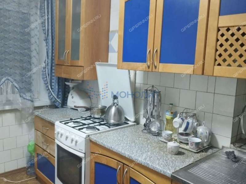 трёхкомнатная квартира на улице Культуры дом 8