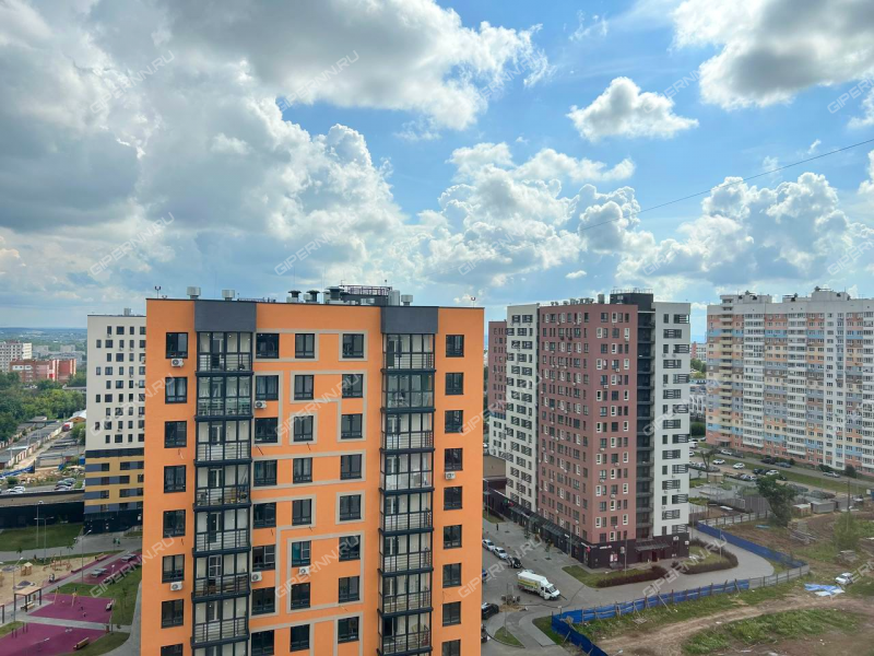 однокомнатная квартира на улице Героя Советского Союза Аристархова дом 7