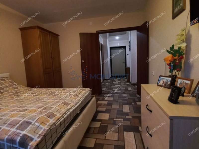 однокомнатная квартира на улице Композитора Касьянова дом 5Б