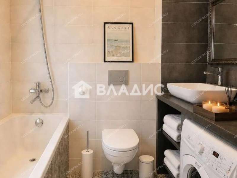 однокомнатная квартира на Академической улице дом 15 деревня Афонино