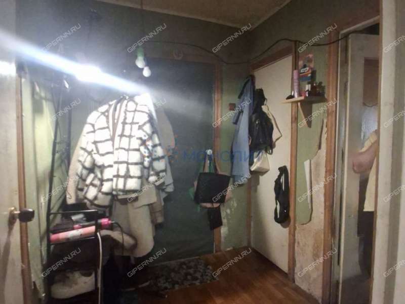 однокомнатная квартира на улице Пермякова дом 32