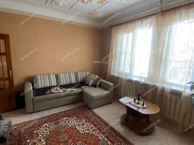 трёхкомнатная квартира на улице Нахимова дом 5 город Выкса