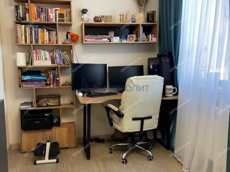 трёхкомнатная квартира на Академической улице дом 10 деревня Афонино