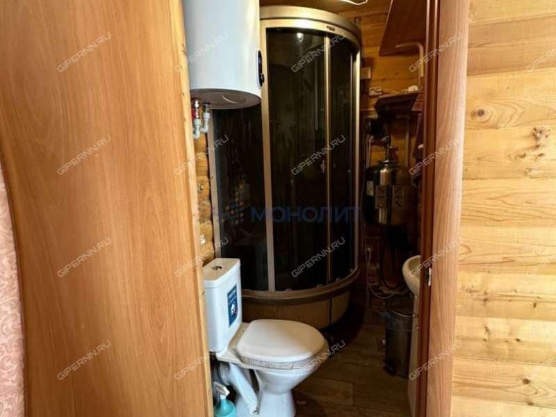 дом на Садовой улице деревня Никульское