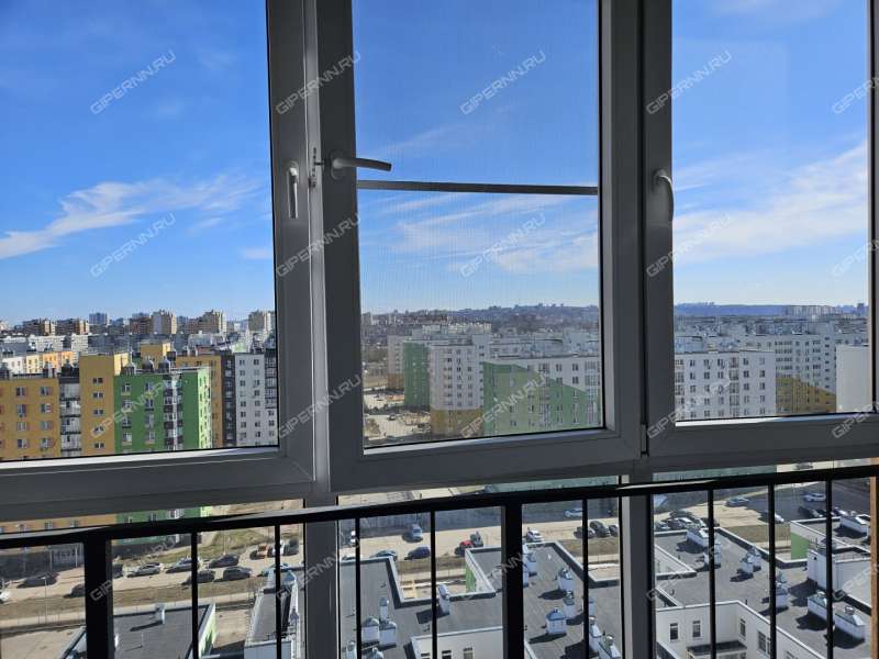 однокомнатная квартира на Бурнаковской улице дом 93