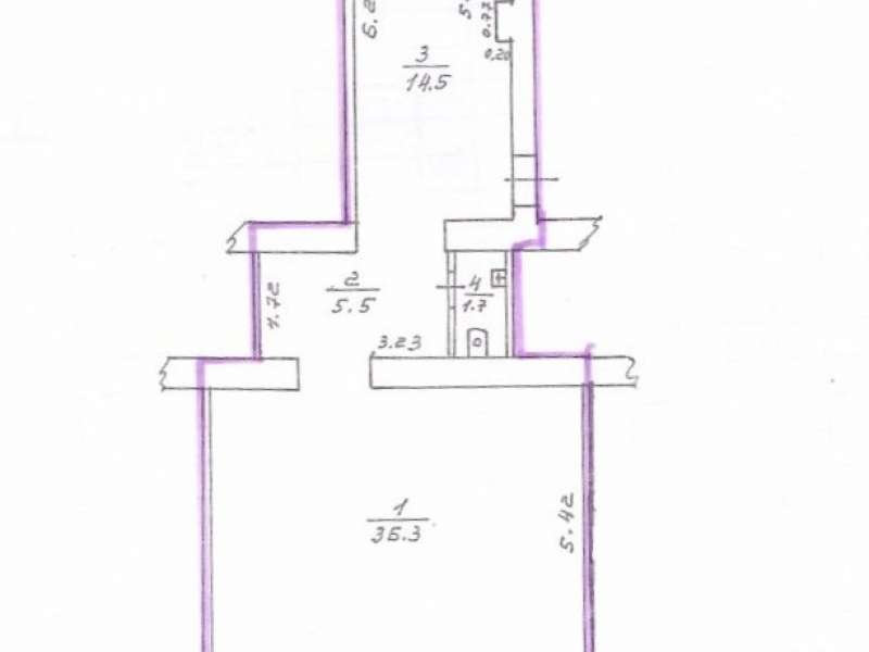 помещение под торговую площадь на Алексеевская ул., д.8а/1