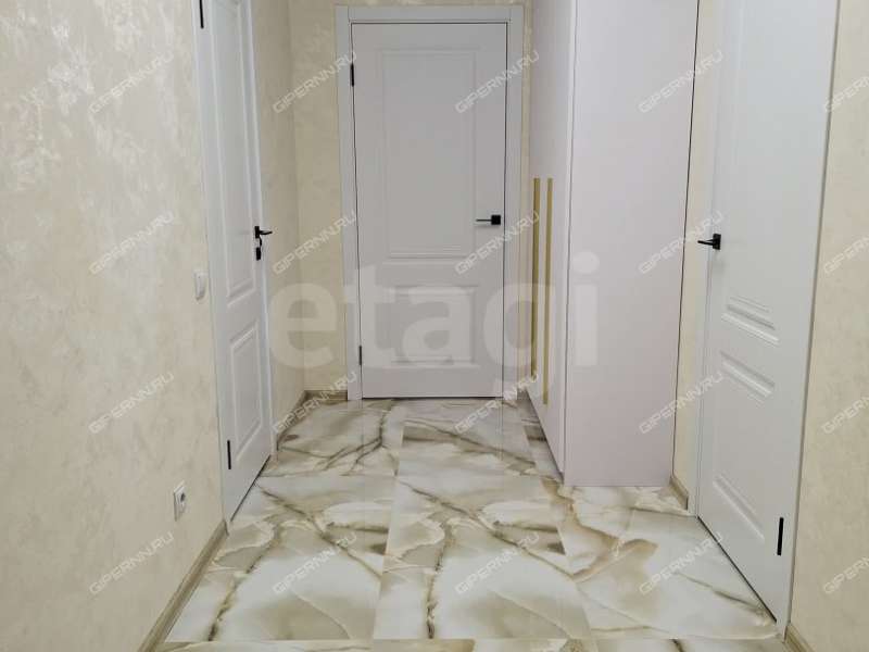 однокомнатная квартира на улице Композитора Касьянова дом 11