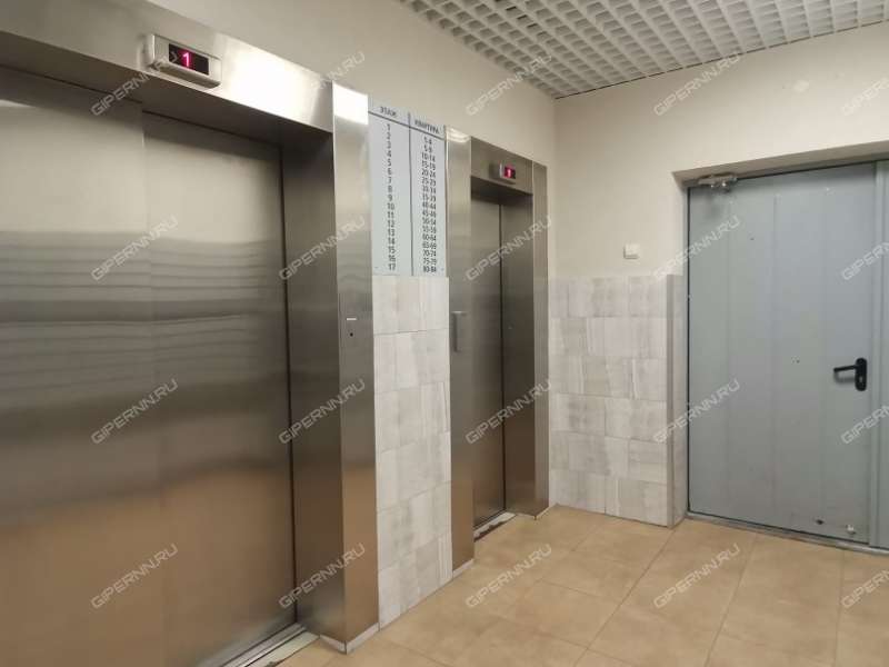 двухкомнатная квартира на Первоцветной улице дом 4 к2