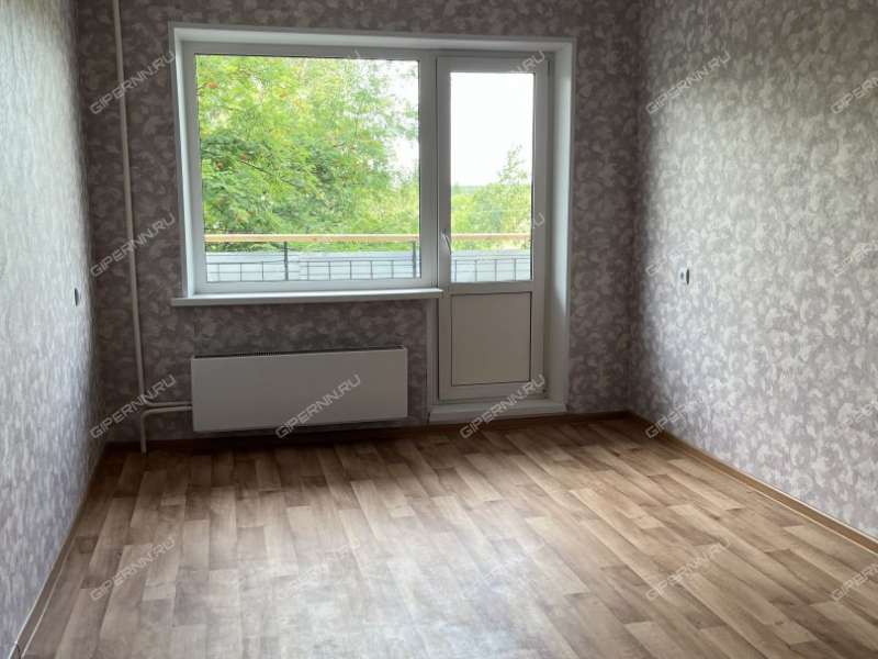 однокомнатная квартира на улице Бубнова дом 8