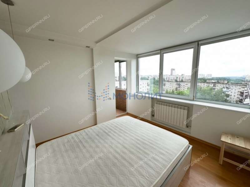 однокомнатная квартира на улице Бринского дом 6