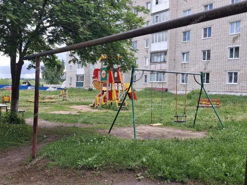 двухкомнатная квартира на улице Свердлова дом 4 город Сергач