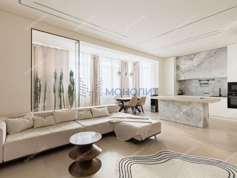 двухкомнатная квартира на Тверской улице дом 7