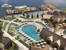 Утвержден новый архитектурный облик туркомплекса на Печерских песках