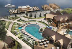 Строительство крупного туркомплекса началось на Печерских песках