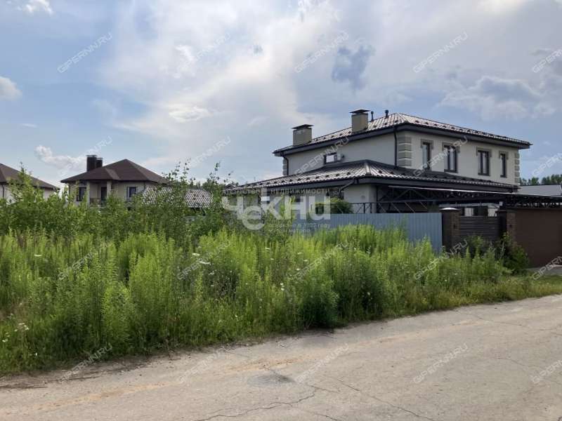 земельный участок 8,8 сотки Лесная улица деревня Анкудиновка