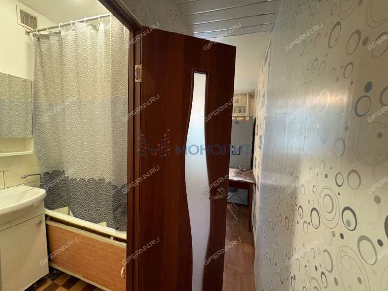 однокомнатная квартира на Юбилейной улице дом 36