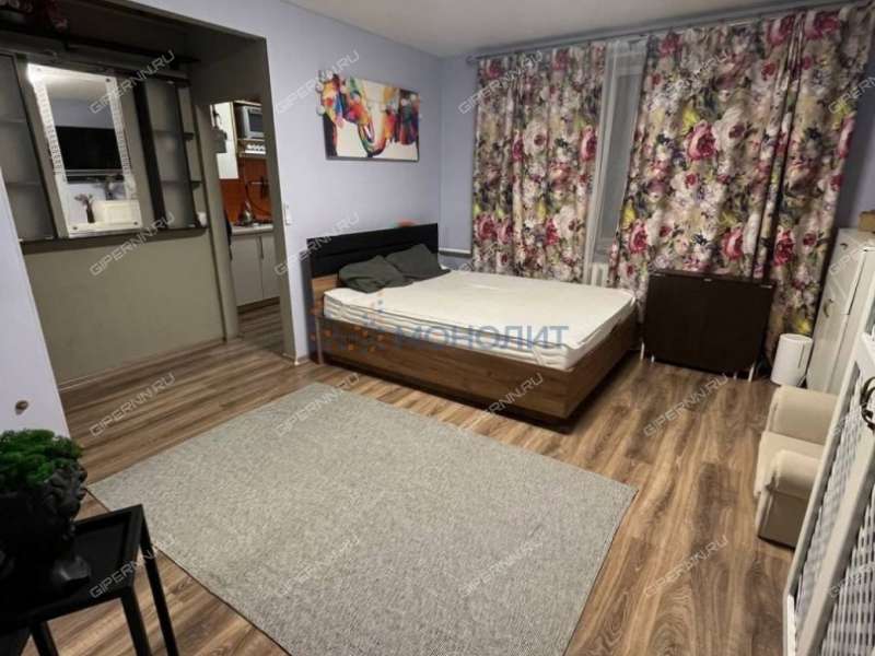 однокомнатная квартира на Агрономической улице дом 161