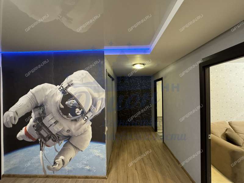 трёхкомнатная квартира в Высоковском проезде дом 24