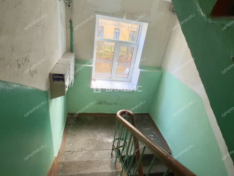 однокомнатная квартира на Знаменской улице дом 21