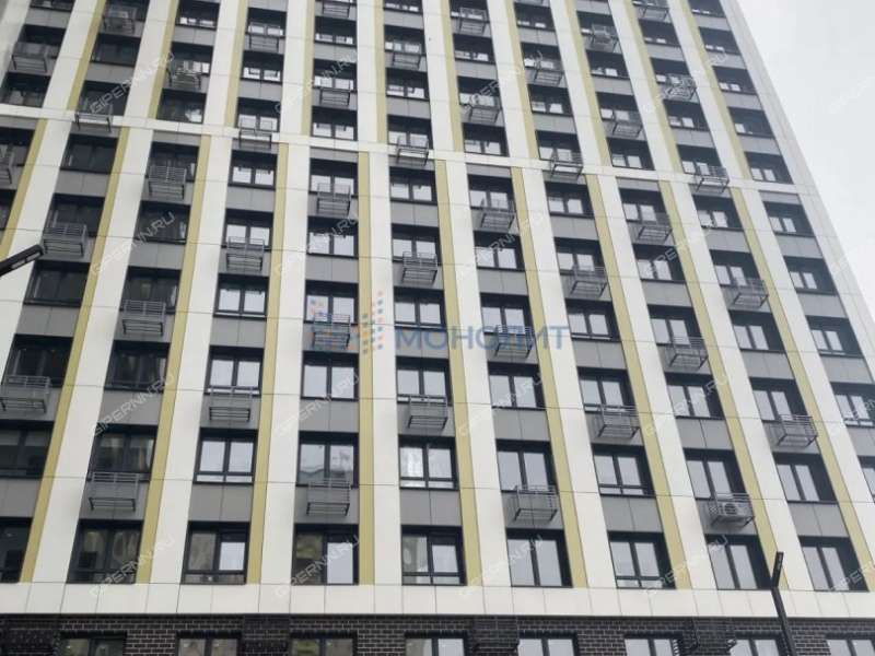 однокомнатная квартира на улице Родионова дом 31