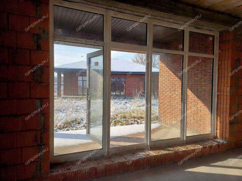 коттедж на улице Счастливая село Елховка