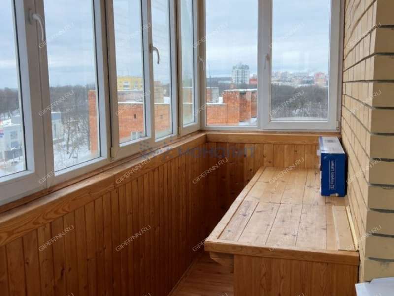 двухкомнатная квартира на Горной улице дом 6А