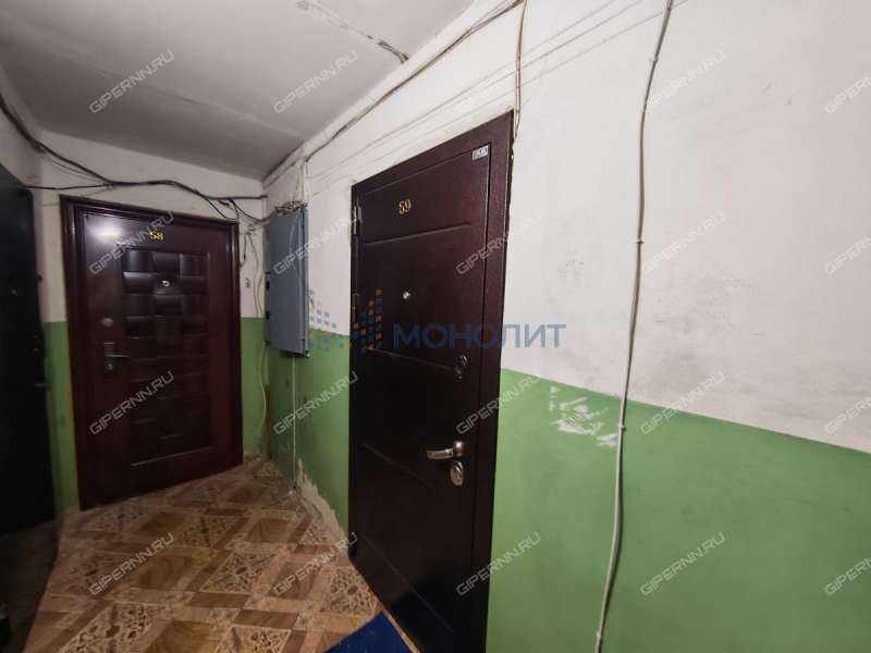 однокомнатная квартира на Зелёной улице дом 10А город Кстово