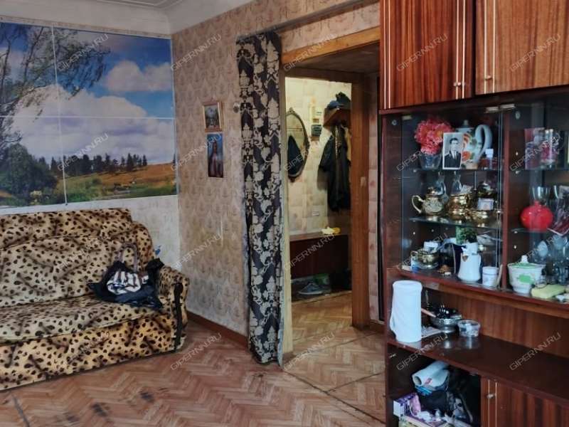 двухкомнатная квартира на улице Минеева дом 15