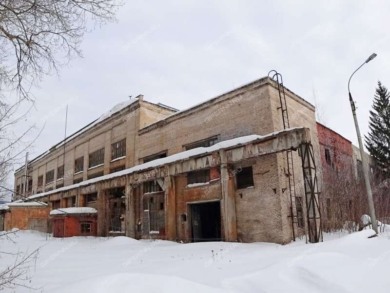 помещение под производственную площадь на улице Новикова-Прибоя