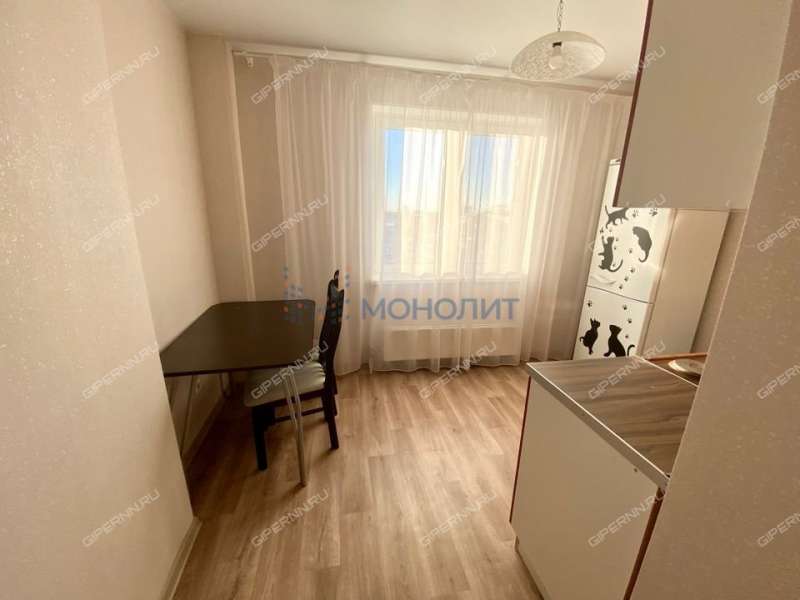 однокомнатная квартира на Победной улице дом 4