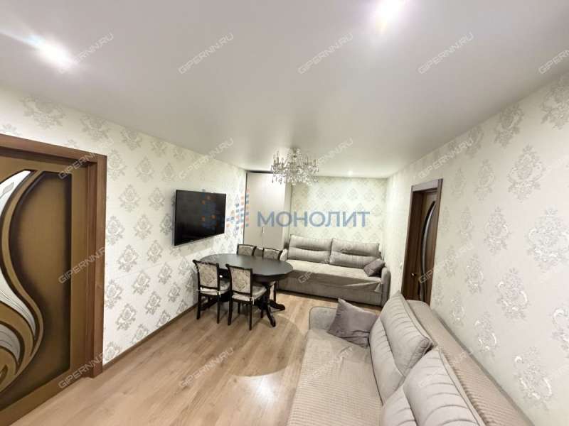 трёхкомнатная квартира на Комсомольской площади дом 6 к1