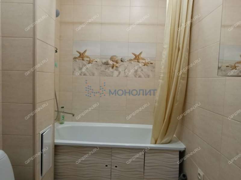 двухкомнатная квартира на улице Толбухина дом 14